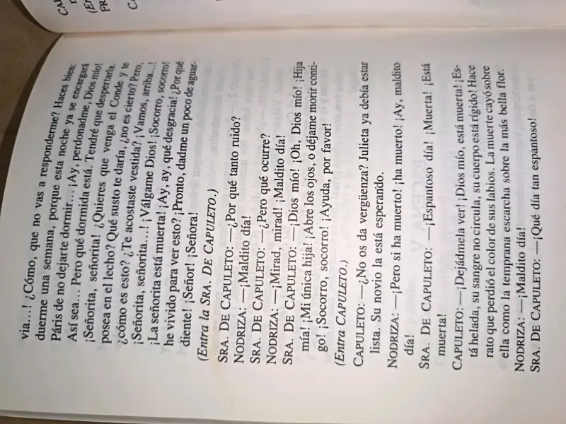 Libro Romeo y Julieta de William Shakespeare - 4