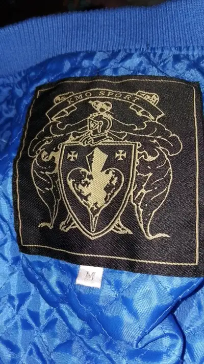 Chaqueta azul rey de polar para mujer - miniatura 2