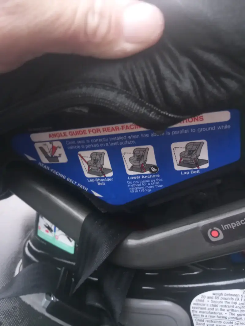 Silla de auto Britax Emblem para bebé - 4