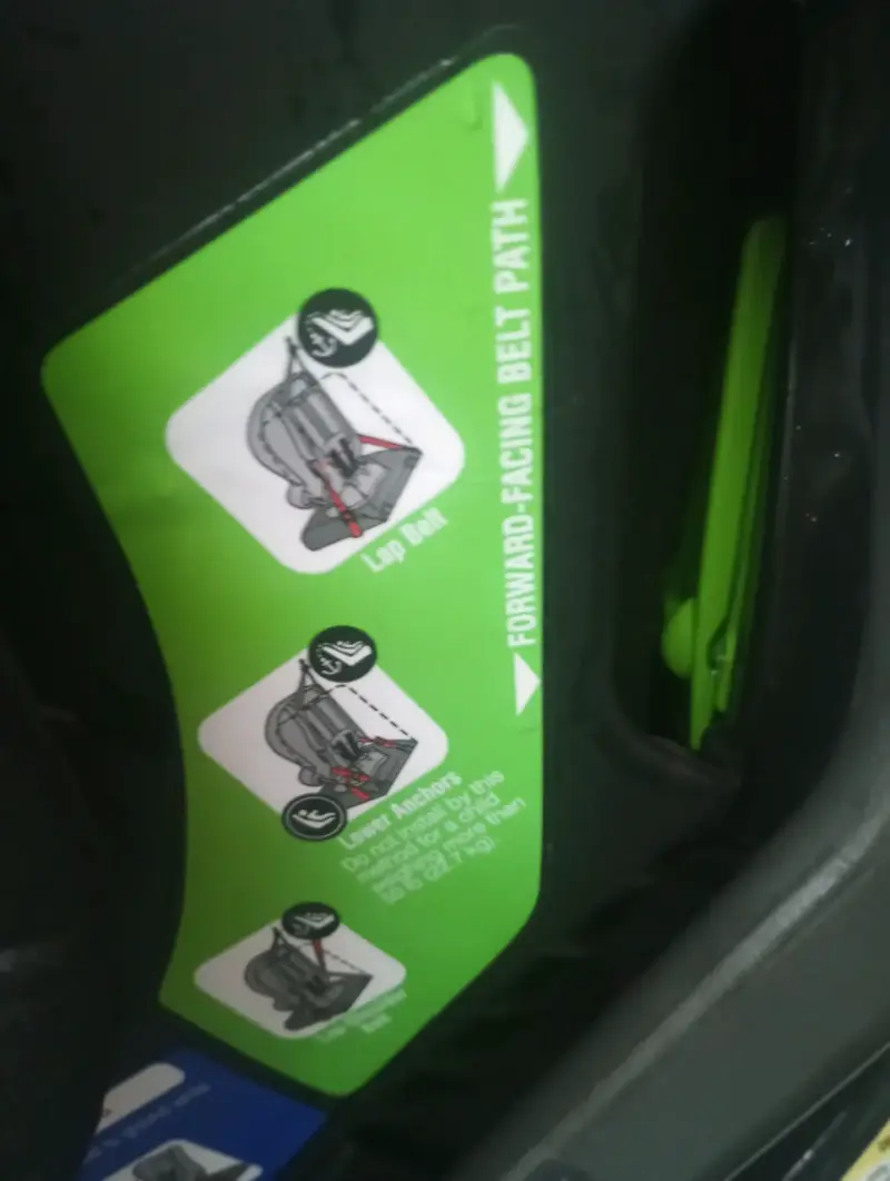 Silla de auto Britax Emblem para bebé - 5