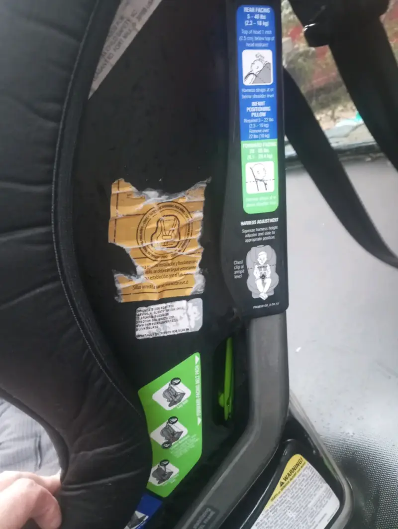 Silla de auto Britax Emblem para bebé - 10