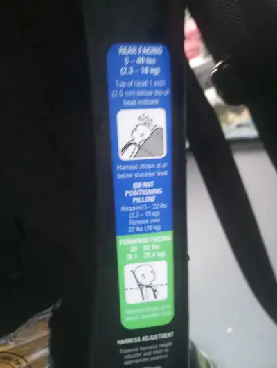 Silla de auto Britax Emblem para bebé - miniatura 11