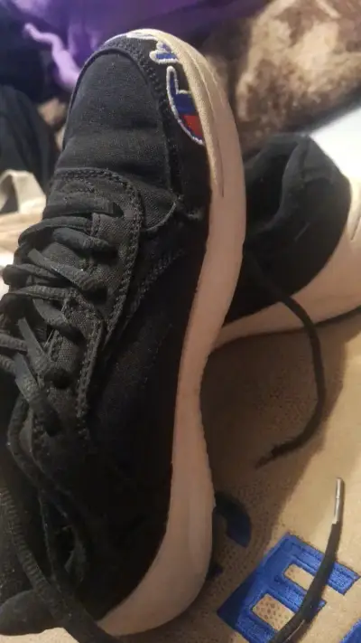 Zapatillas deportivas negras Champion para hombre - miniatura 2