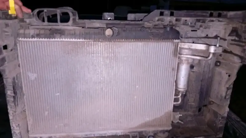 Radiador para Ford fiesta