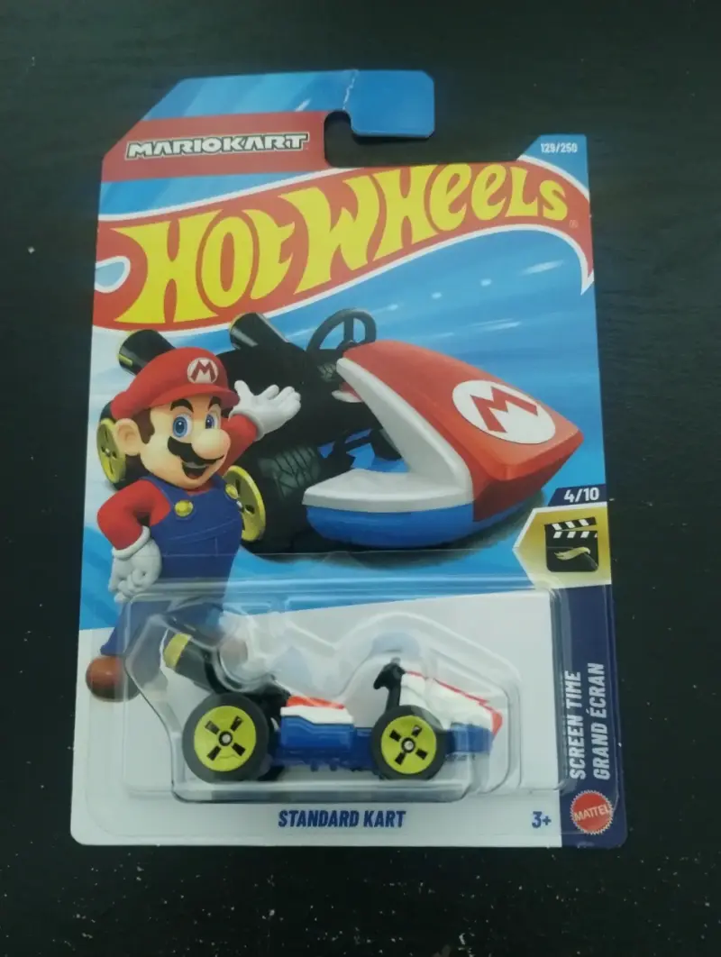 Hot Wheels Mario Kart Standard Kart