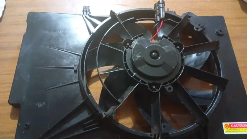 Electroventilador original para Ford fiesta - 1