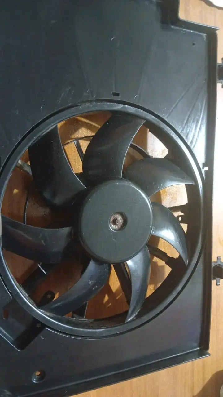 Electroventilador original para Ford fiesta - 2