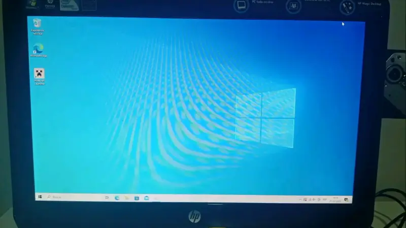 PC Todo-en-Uno HP - 1