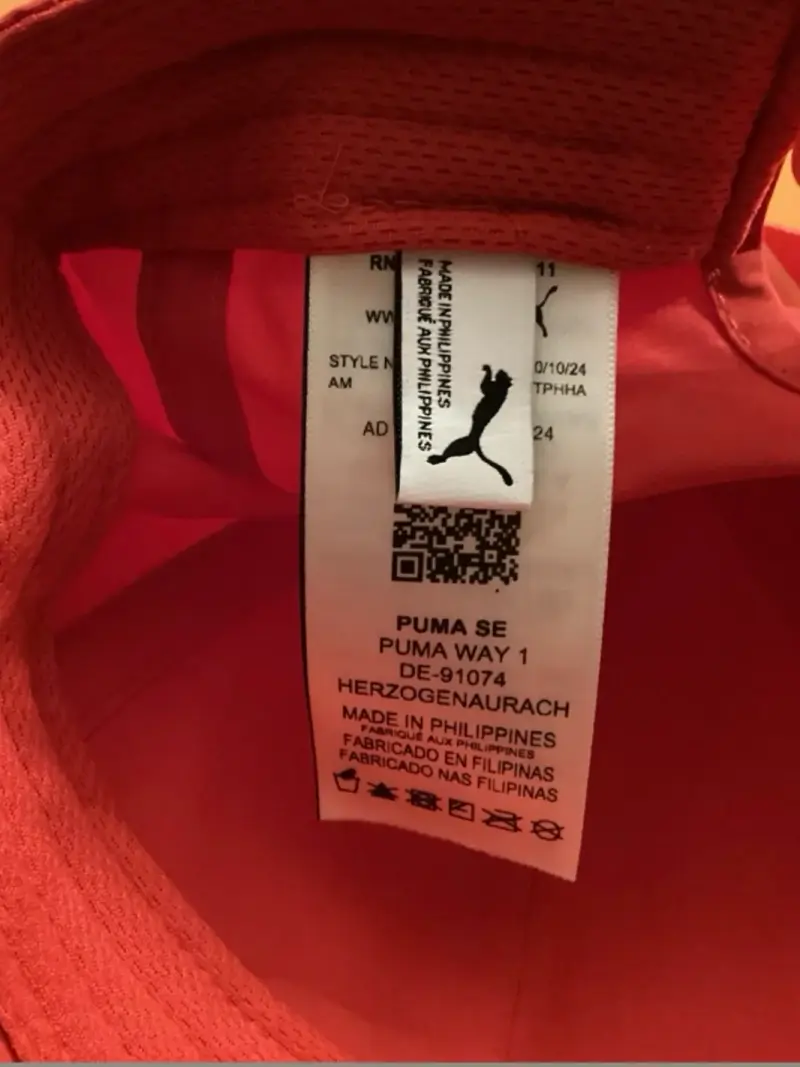 Gorra roja Ferrari Puma edición especial - 6