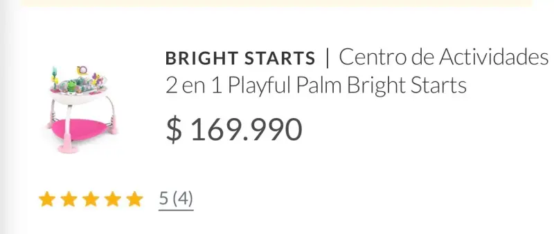 Centro de Act Bright Starts 2 en 1 Playful - 4