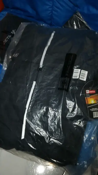 Parka térmica azul para hombre talla XL - miniatura 2