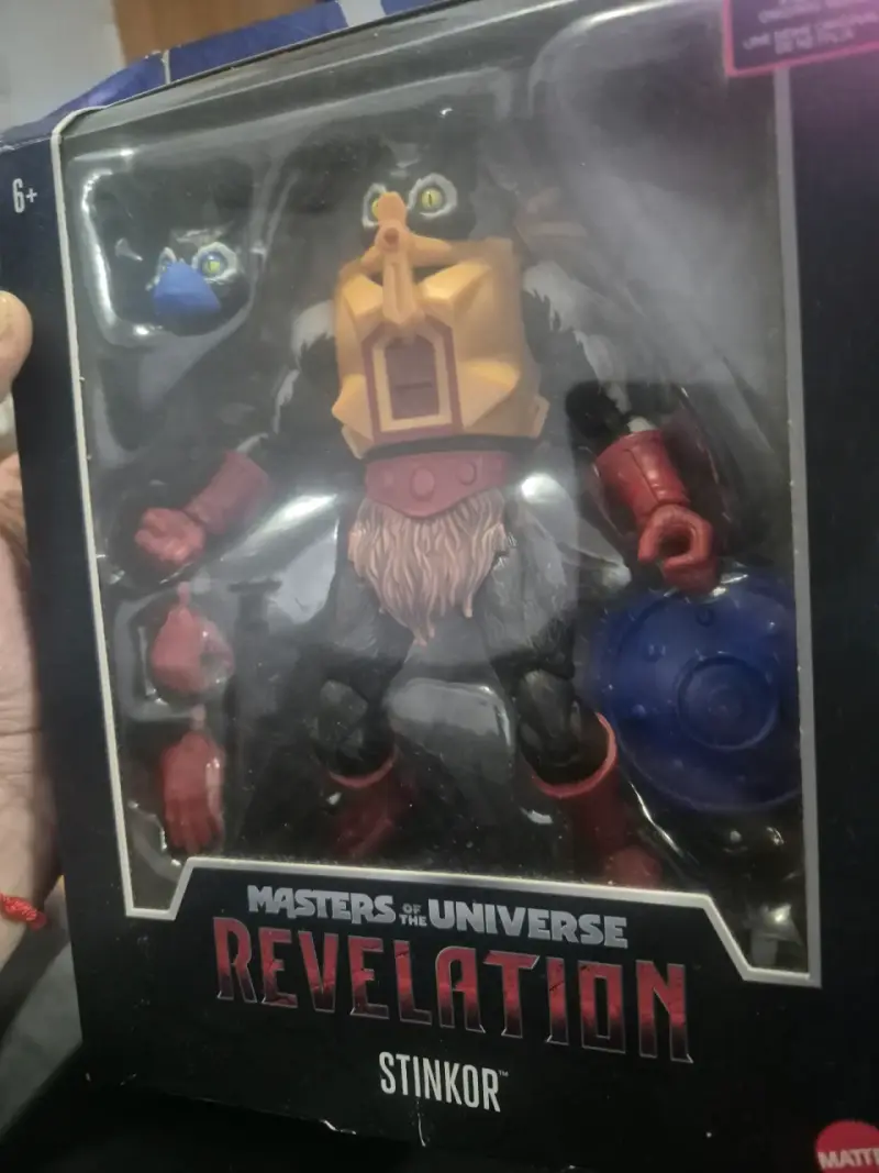 Figura de acción Stinkor Masters of the Universe