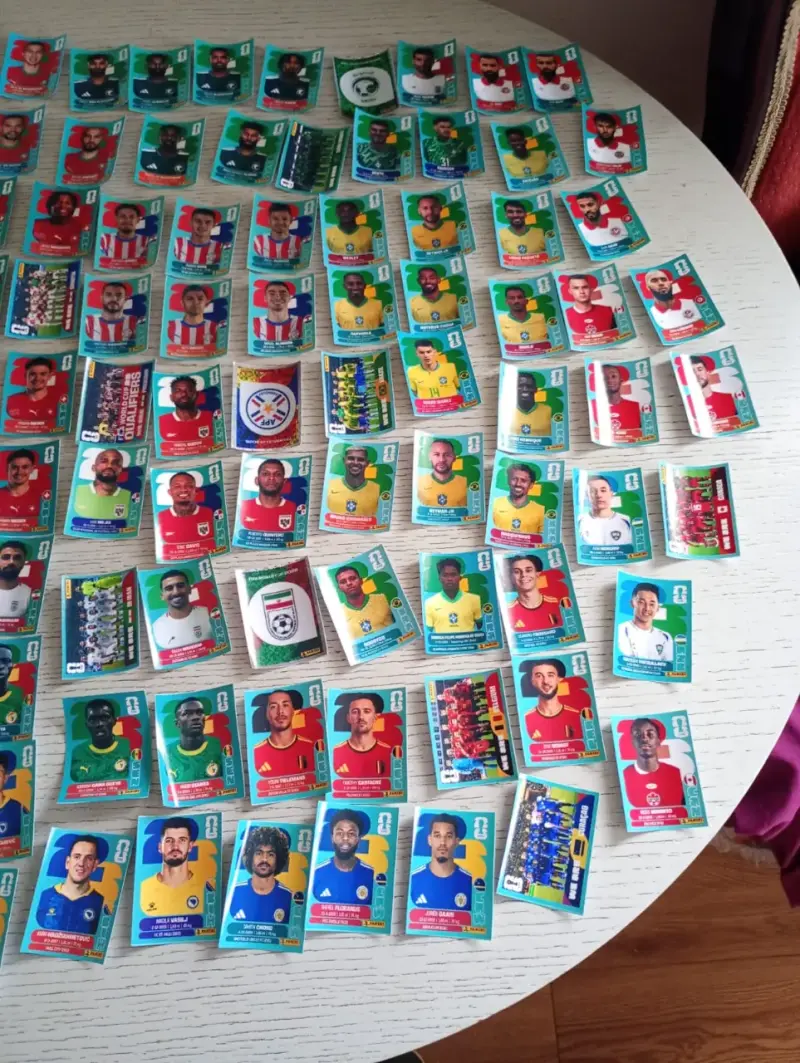 pack más de 400 láminas alternativas mundial 2026 - 2