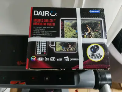 Radio 2 DIN LCD 7'' Dairu con Bluetooth y USB - miniatura 2