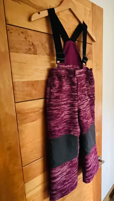 Pantalones de nieve tipo jardinera Lippi - miniatura 1