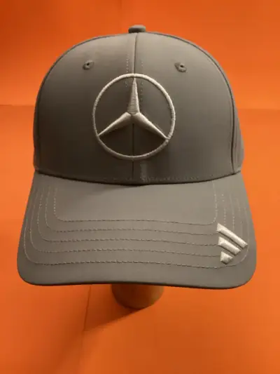 Gorra gris Mercedes AMG Petronas F1 - miniatura 1