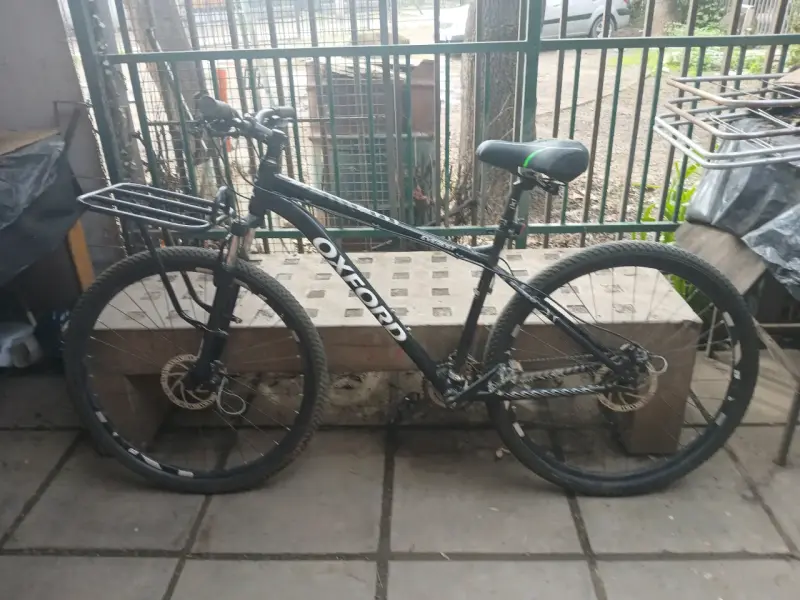 Bicicleta Oxford de montaña con portaequipajes - 1