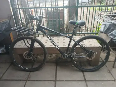 Bicicleta Oxford de montaña con portaequipajes - miniatura 1