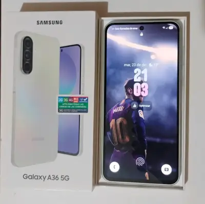 Samsung Galaxy A36 5G con caja original - miniatura 1