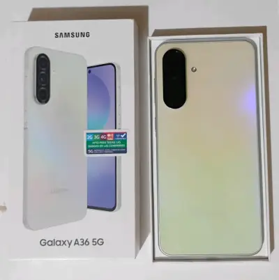 Samsung Galaxy A36 5G con caja original - miniatura 2