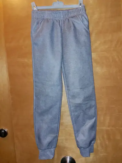Pantalones de algodón para niños talla 8 años - miniatura 1