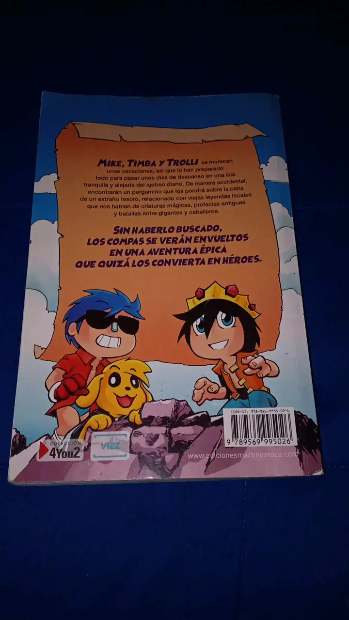 Libro Los Compas y el Diamantito Legendario - 1