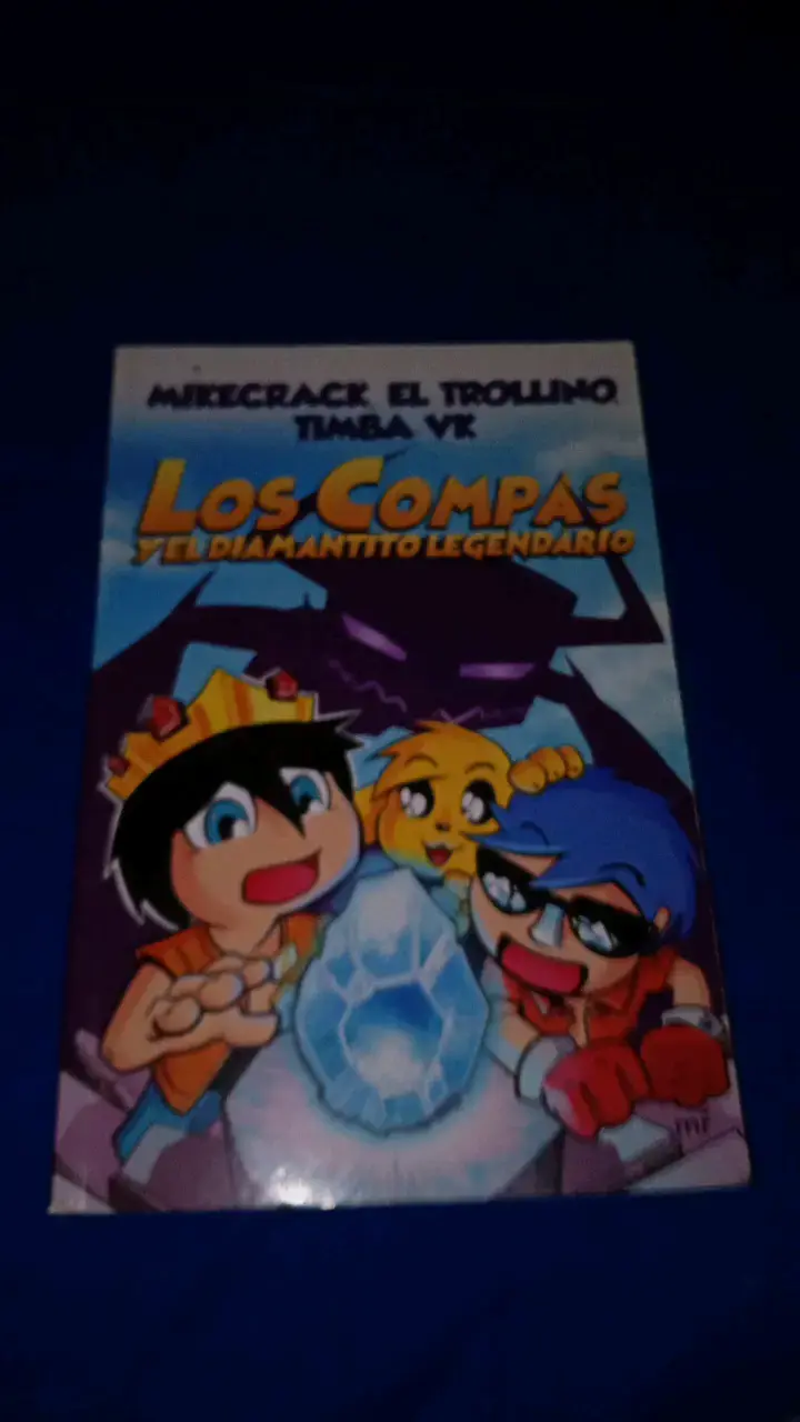 Libro Los Compas y el Diamantito Legendario - 2