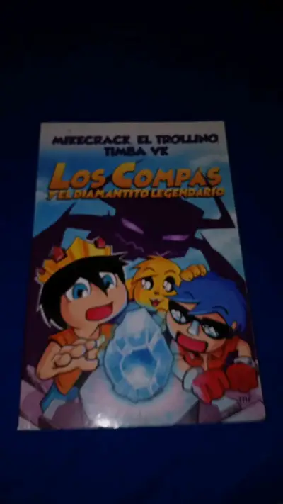 Libro Los Compas y el Diamantito Legendario - miniatura 2