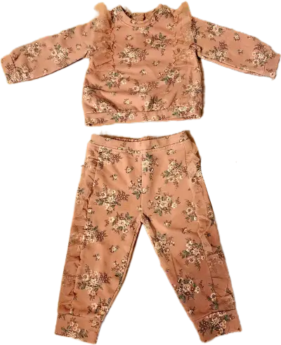 Conjunto buzo Nicole Miller talla 12 meses - miniatura 1