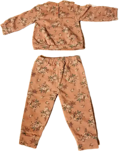 Conjunto buzo Nicole Miller talla 12 meses - miniatura 2