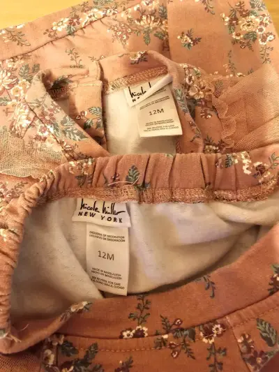 Conjunto buzo Nicole Miller talla 12 meses - miniatura 3