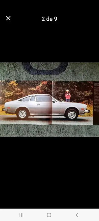 Catálogo Brochure Mazda 121 original - miniatura 2