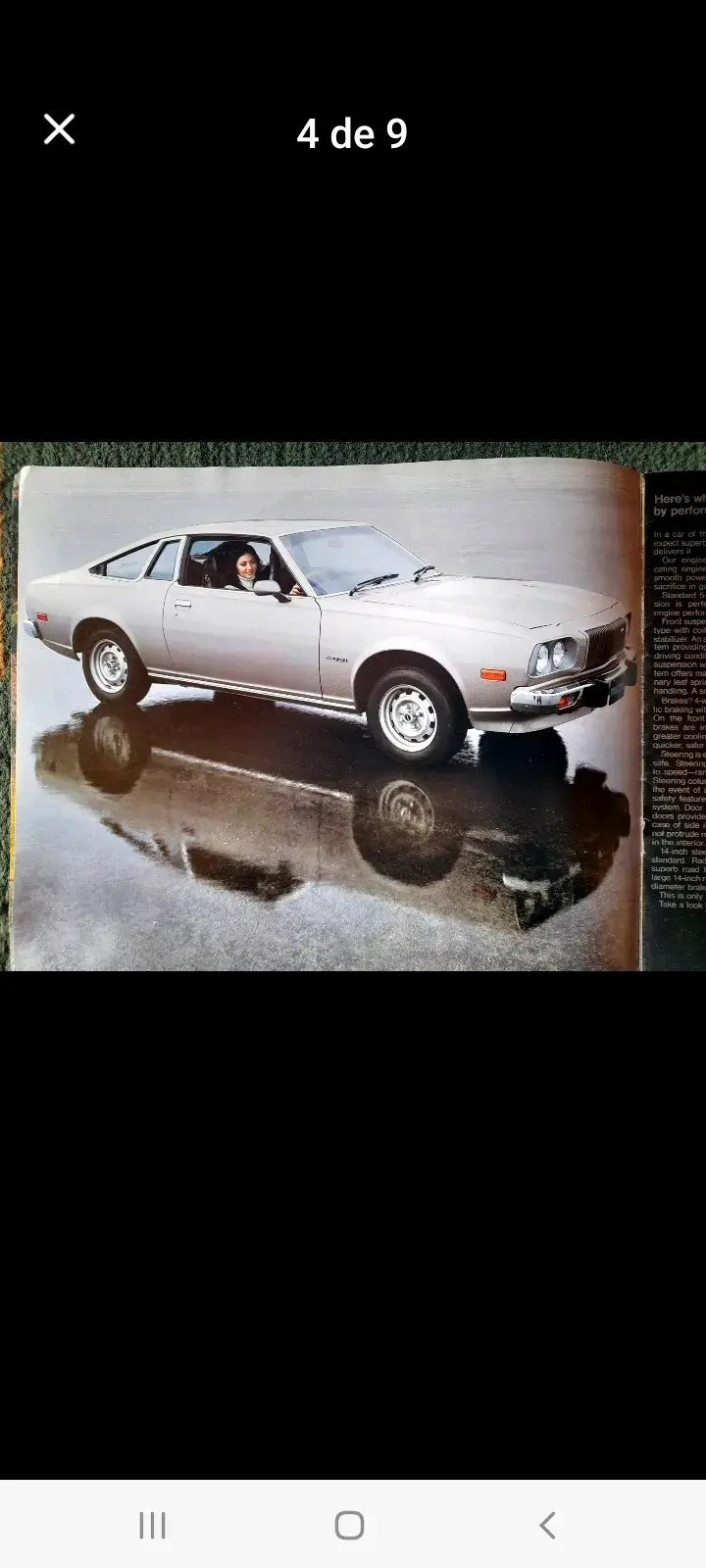 Catálogo Brochure Mazda 121 original - 4