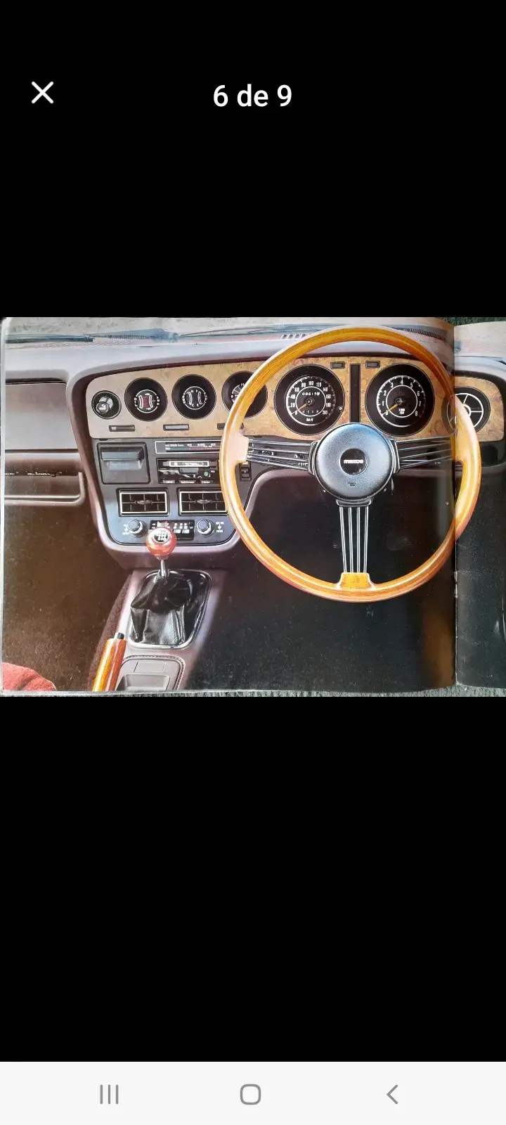 Catálogo Brochure Mazda 121 original - 6
