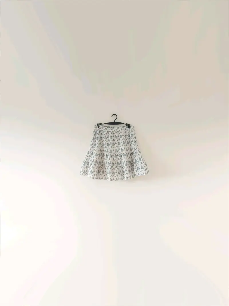 Falda corta con short