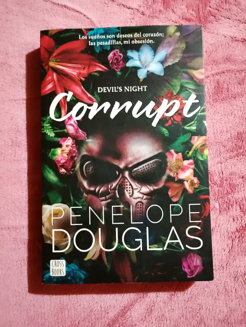 Libro 'Corrupt' de Penelope Douglas
