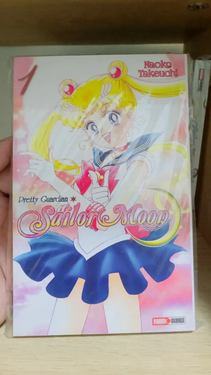 Colección Completa Manga Sailor Moon 1-12 - 2