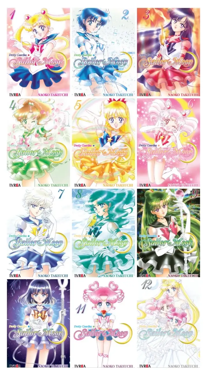 Colección Completa Manga Sailor Moon 1-12 - 4