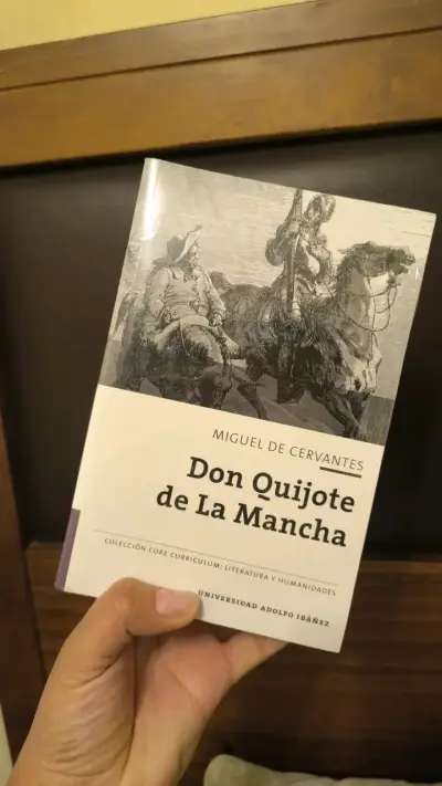 Libro Don Quijote de La Mancha Miguel de Cervantes - miniatura 1