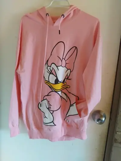 Polerón con capucha estampado unisex - miniatura 3