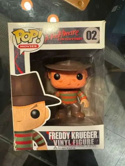 Figura Funko Pop Freddy Krueger A Nightmare on Elm Street - miniatura 1