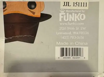 Figura Funko Pop Freddy Krueger A Nightmare on Elm Street - miniatura 2