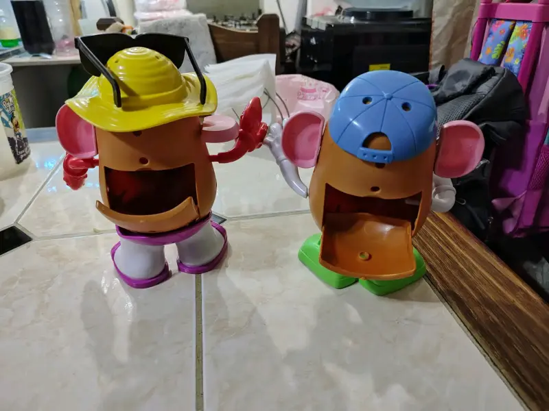 Juguetes Señor Cara de Papa con Accesorios - 2