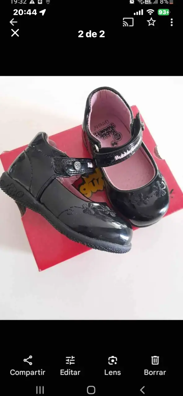 Zapatos de charol N.20 - 1