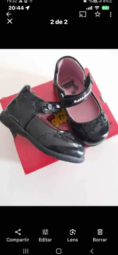 Zapatos de charol  N.20 - miniatura 1