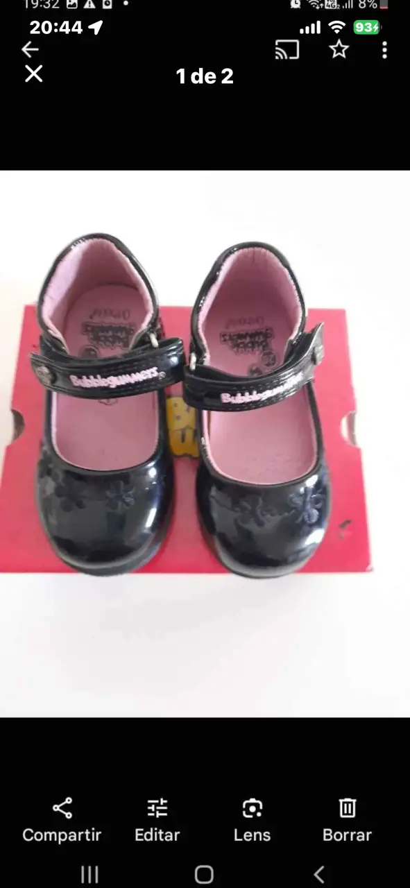 Zapatos de charol N.20 - 2