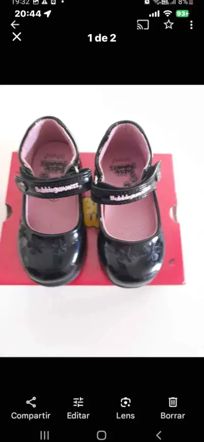 Zapatos de charol  N.20 - miniatura 2