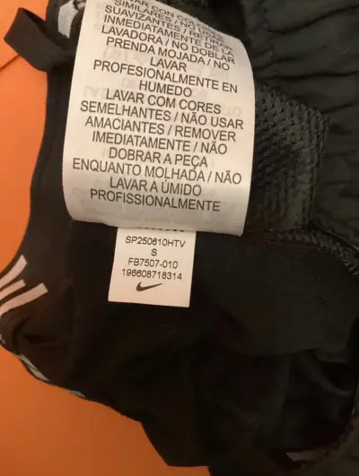 Pantalones deportivos Nike Totality negros - miniatura 3