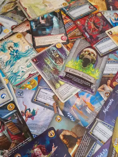 100 cartas Mitos y Leyendas - miniatura 1