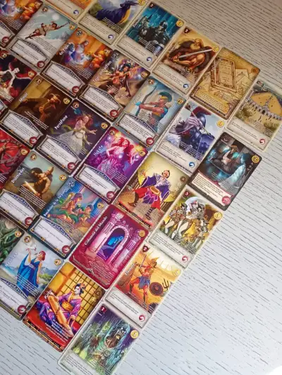 100 cartas Mitos y Leyendas - miniatura 2